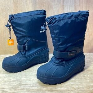 Columbia Winter Snow Boots Women’s Size 4 Black Waterproof New